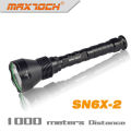 Maxtoch SN6X-2 longue portee 18650 Outdoor LED lampe de poche